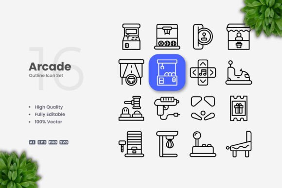 Arcade Icons: A Graphic Designer’s Take