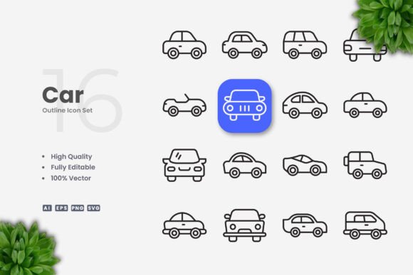 Car Icons