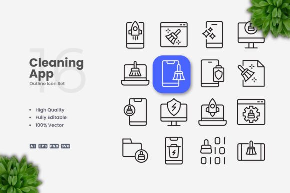 Clean Icons for Modern Design