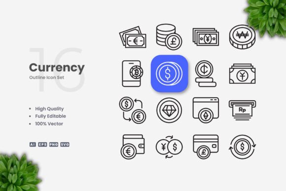 Currency Icons