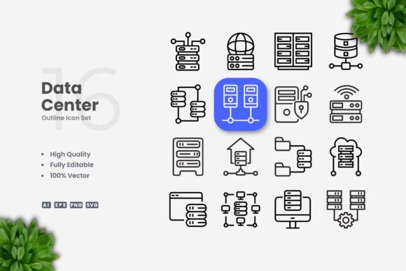 Data Center Graphics for Crafters