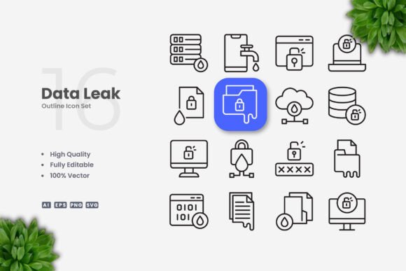 Data Leak Graphics