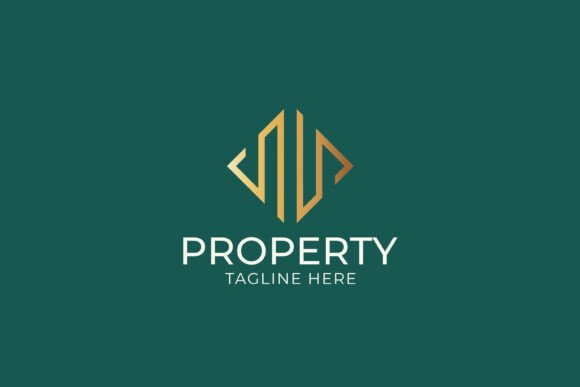 Elegant Property Logo Business Estate