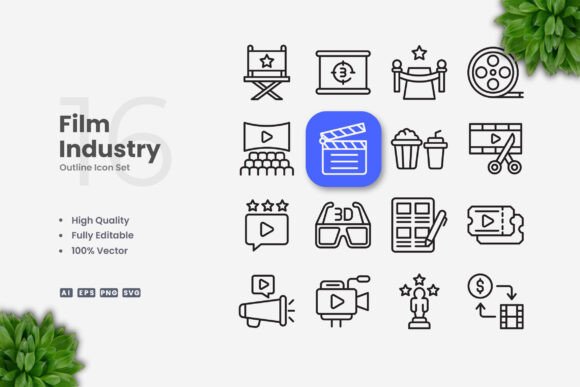 Film Industry Graphics