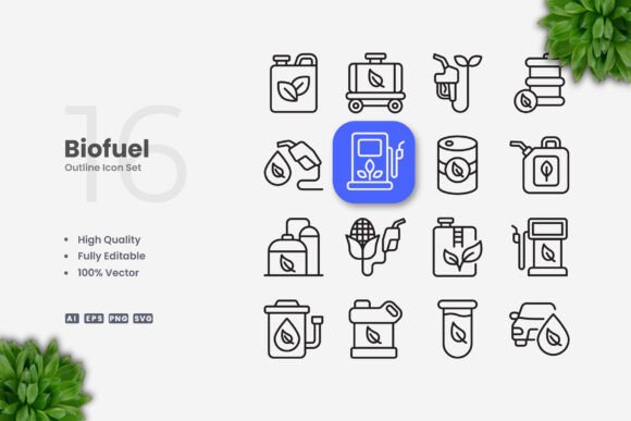 Graphic Asset for Modern Branding