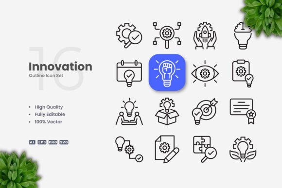 Graphic Asset for Modern Design