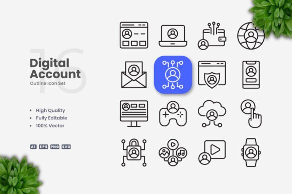 Modern Icons for Local Branding