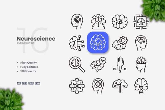 Neuroscience Icons