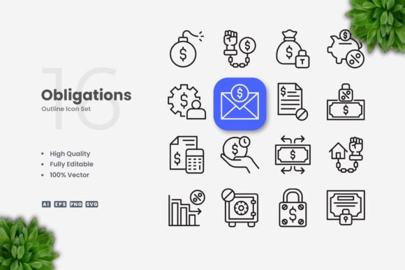 Obligations Graphics for Crafting
