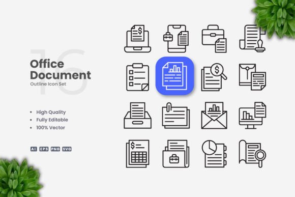 Office Document Icons: A Graphic Designer’s Perspective